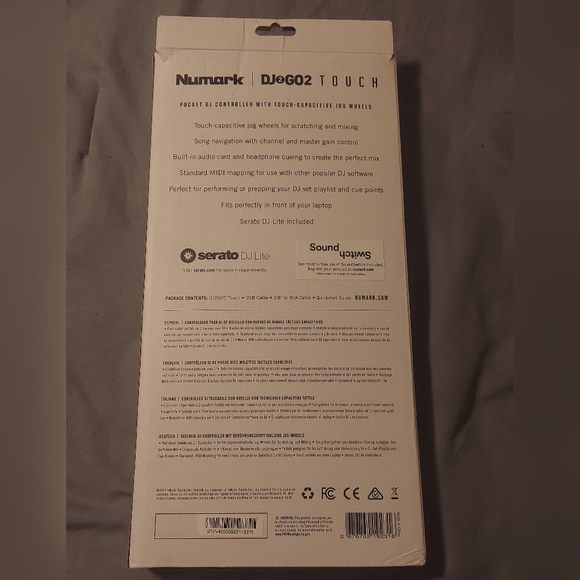 Numark DJ2GO2 Portable Mixer - Picture 3 of 4